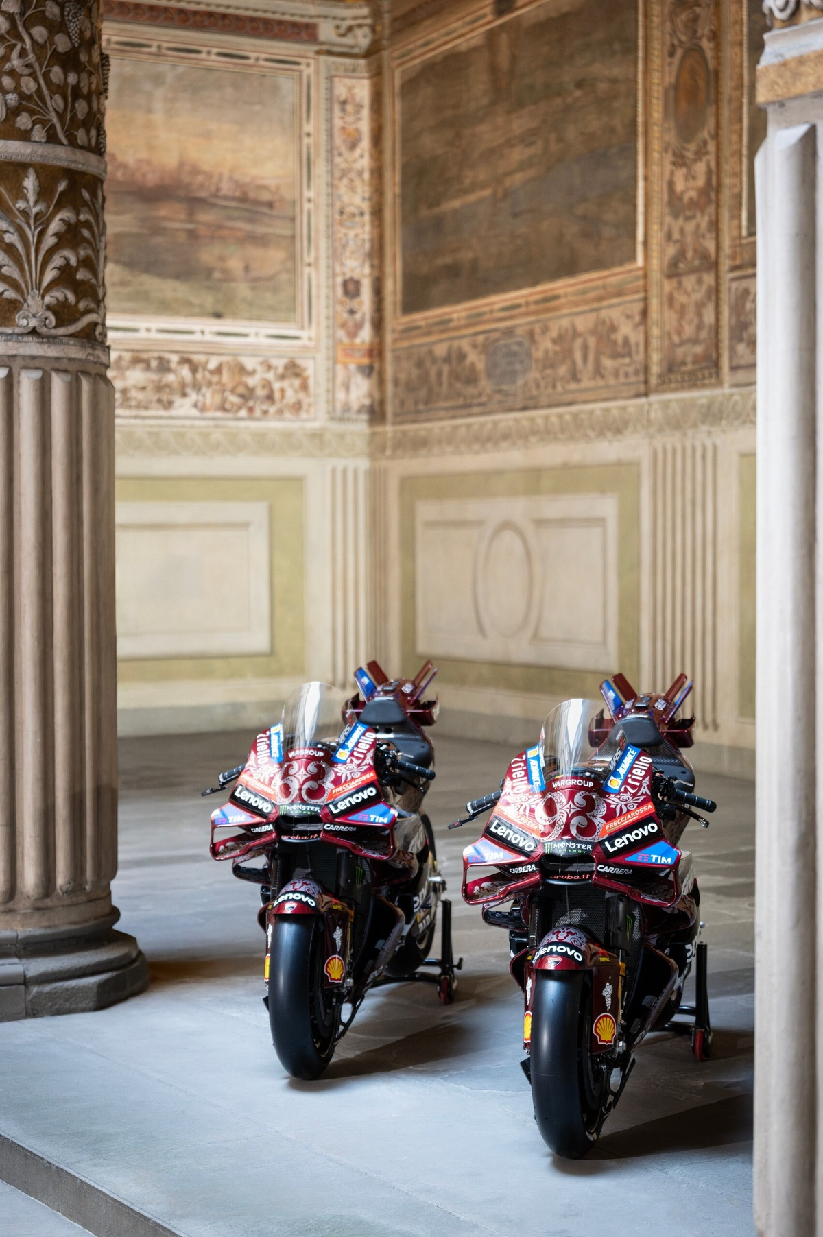 MotoGP, Ducati al Mugello celebra il Rinascimento sulle proprie Desmosedici