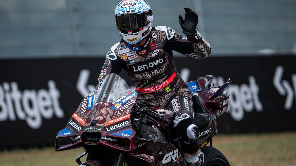 GP Mugello, Bagnaia sconsolato: “So di poter vincere, ma non sono messo nella condizione di poterlo fare”