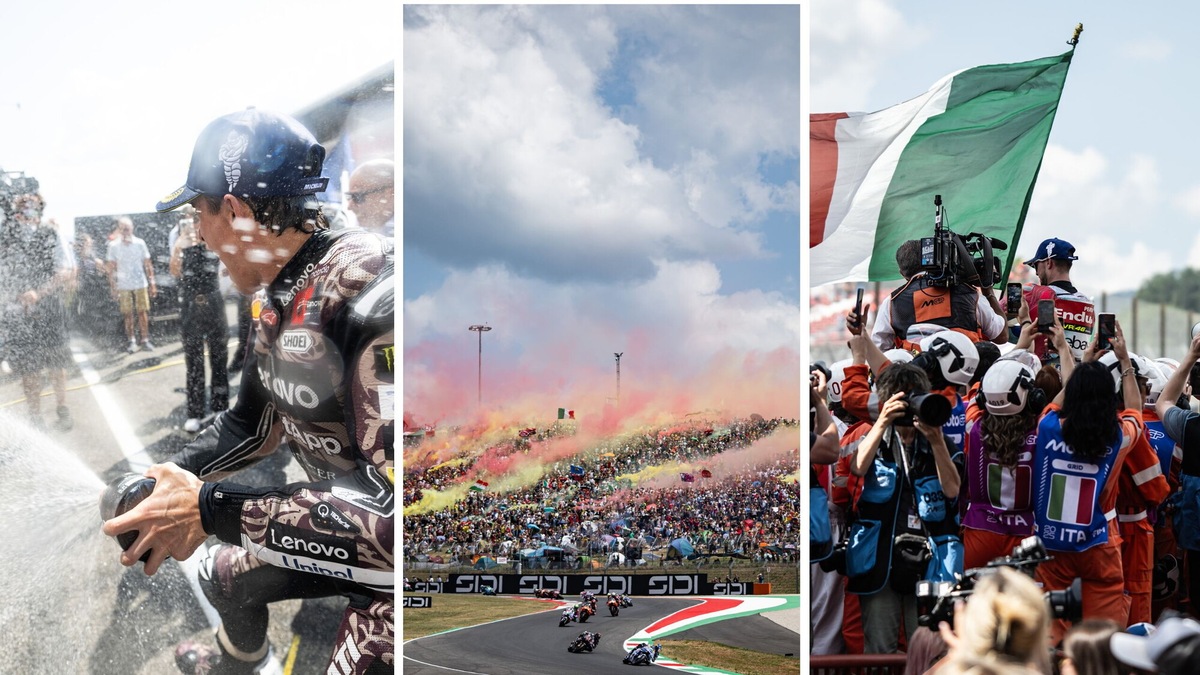 MotoGP, le foto più belle del weekend al Mugello