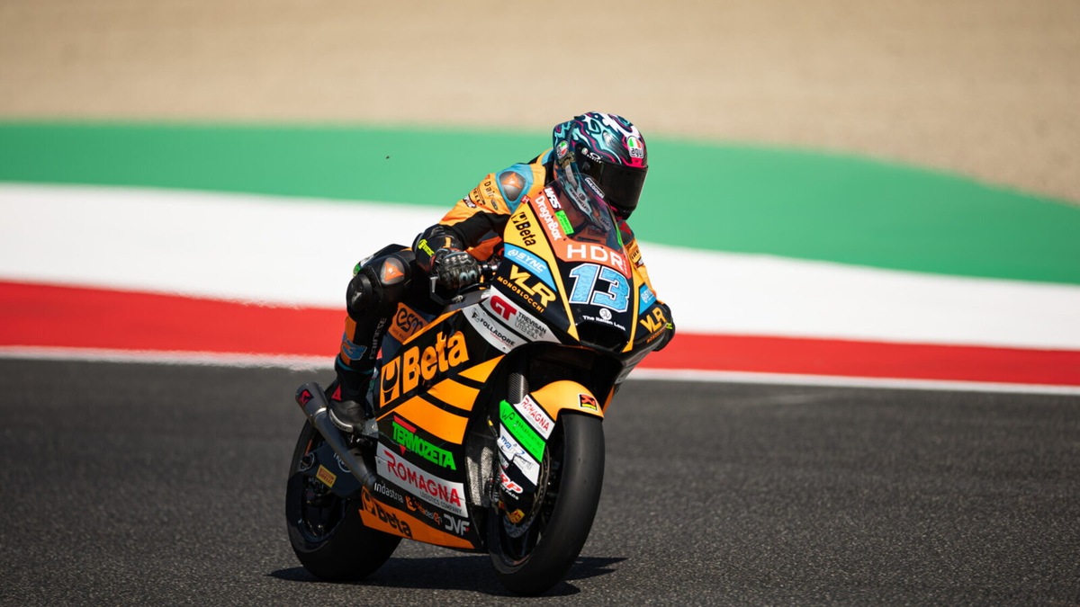 Moto2, top 5 per un Vietti in crescita: “Al Mugello ottima gara rispetto ad Aragon"