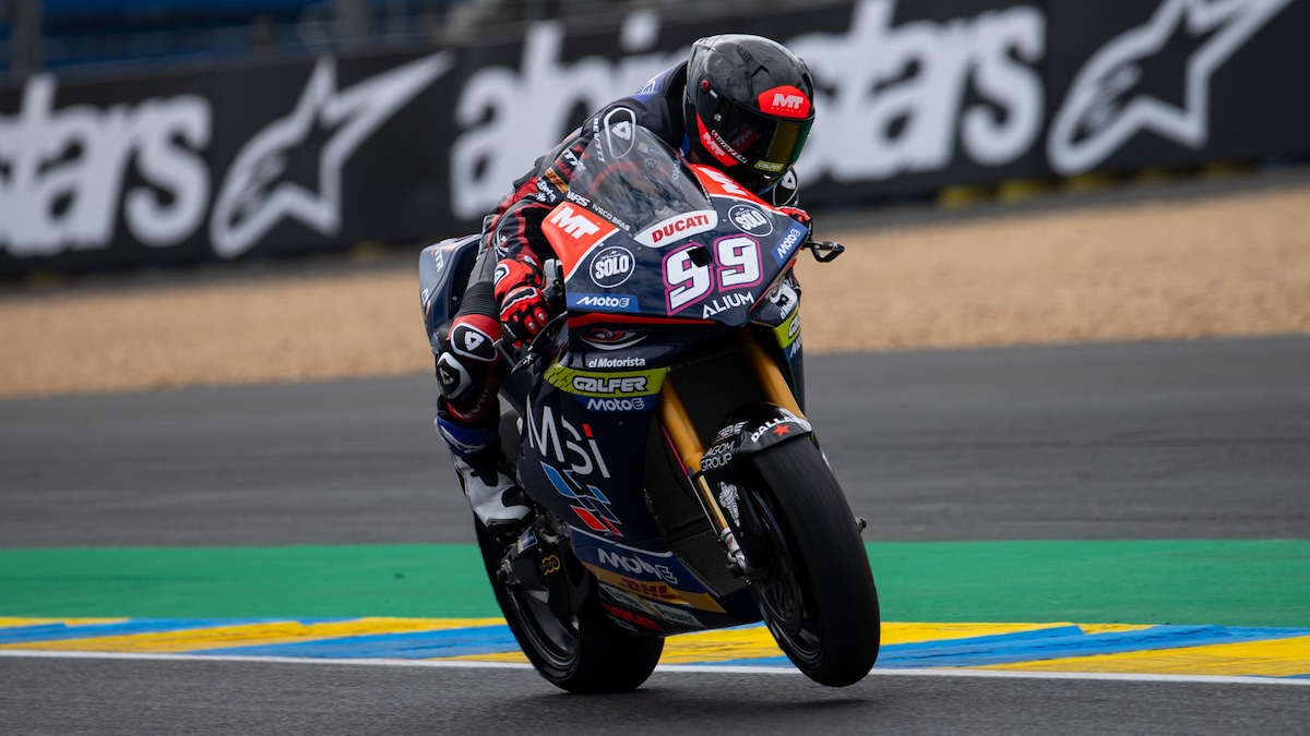 MotoE, tegola in casa MSi: niente Assen per Oscar Gutierrez