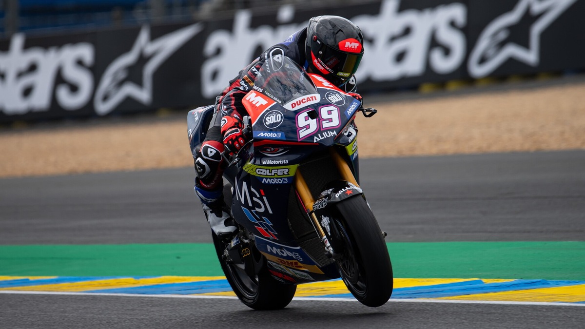 MotoE, tegola in casa MSi: niente Assen per Oscar Gutierrez