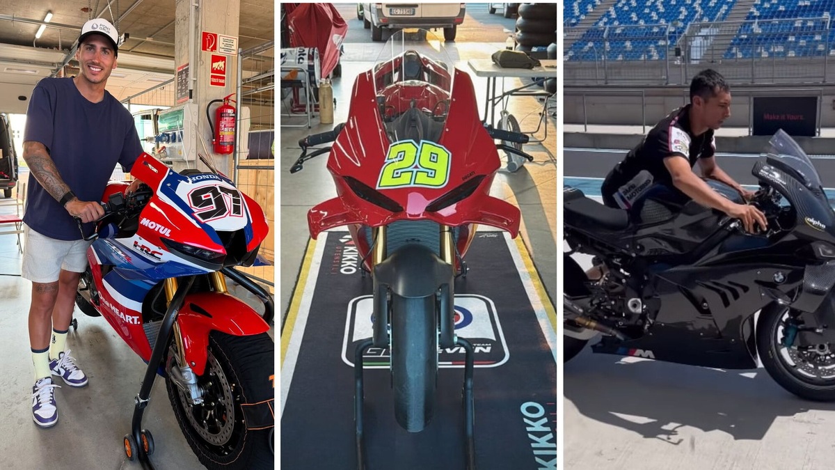 SBK, test al Balaton Park, da Razgatlioglu a Bulega: tutte le foto