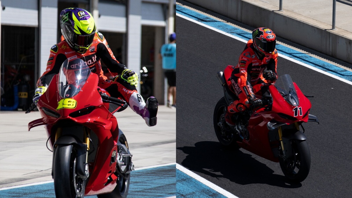 Primi chilometri al Balaton per Bulega e Bautista: le foto