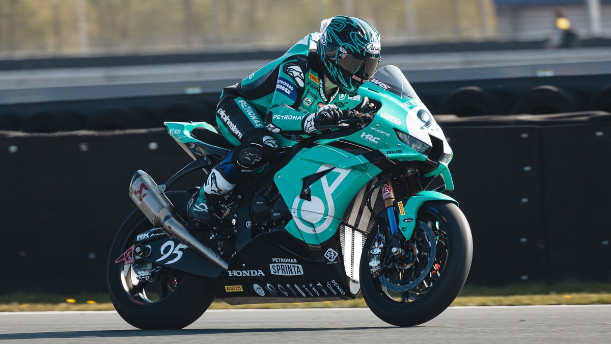 SBK: divorzio tra Tarran Mackenzie e il team Petronas MIE Racing