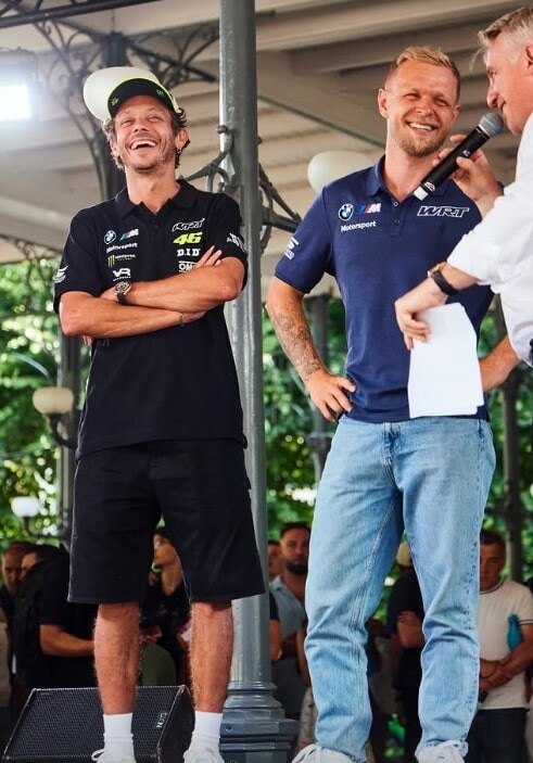 Valentino Rossi alla 24h di SPA, con lui anche Magnussen: tutte le foto