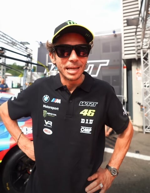 Valentino Rossi alla 24h di SPA, con lui anche Magnussen: tutte le foto