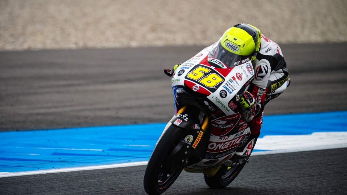 Moto3, PR Assen 2025: Lunetta brilla ed è primo, Rueda quarto. Quiles e Carpe in Q1