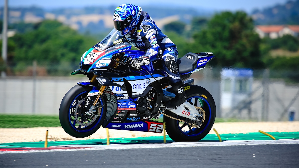 CIV, Q1: Delbianco rifila mezzo secondo a Pirro, Bussolotti al comando in SSP
