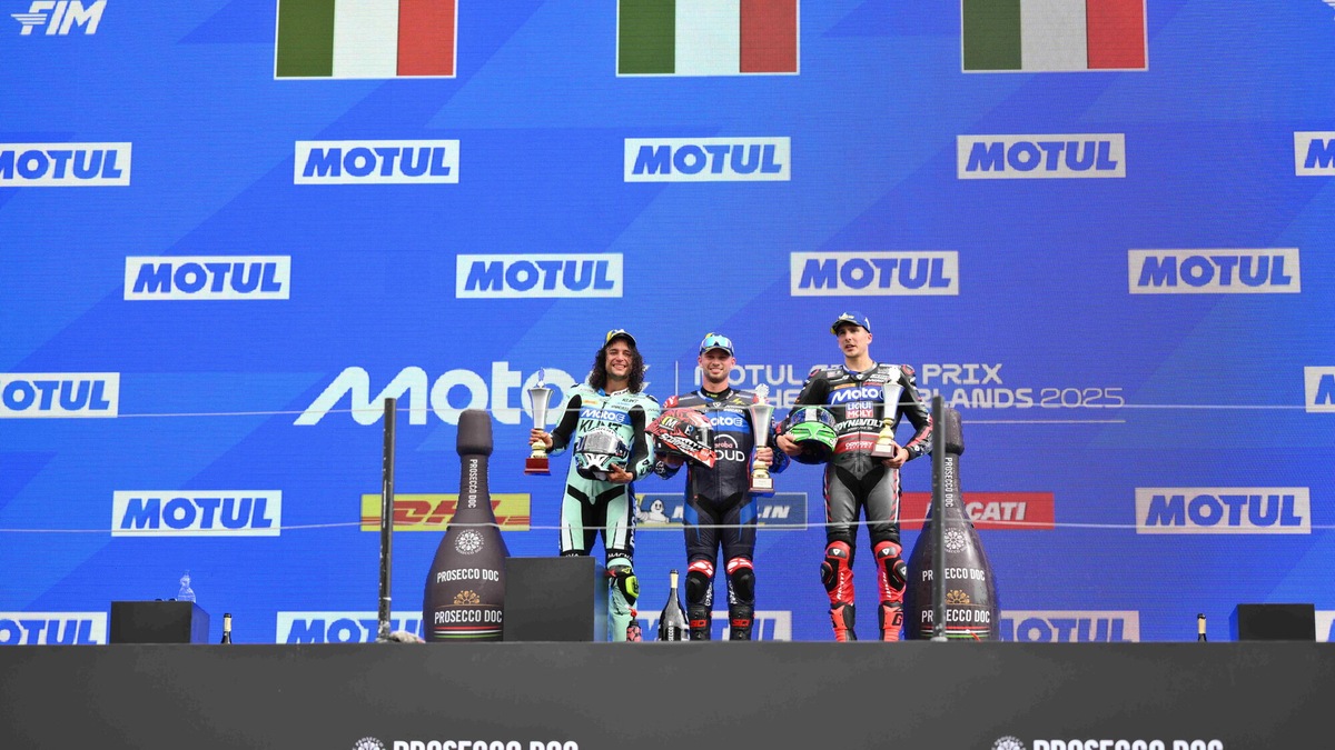 MotoE, Mantovani e Zaccone si spartiscono i successi ad Assen