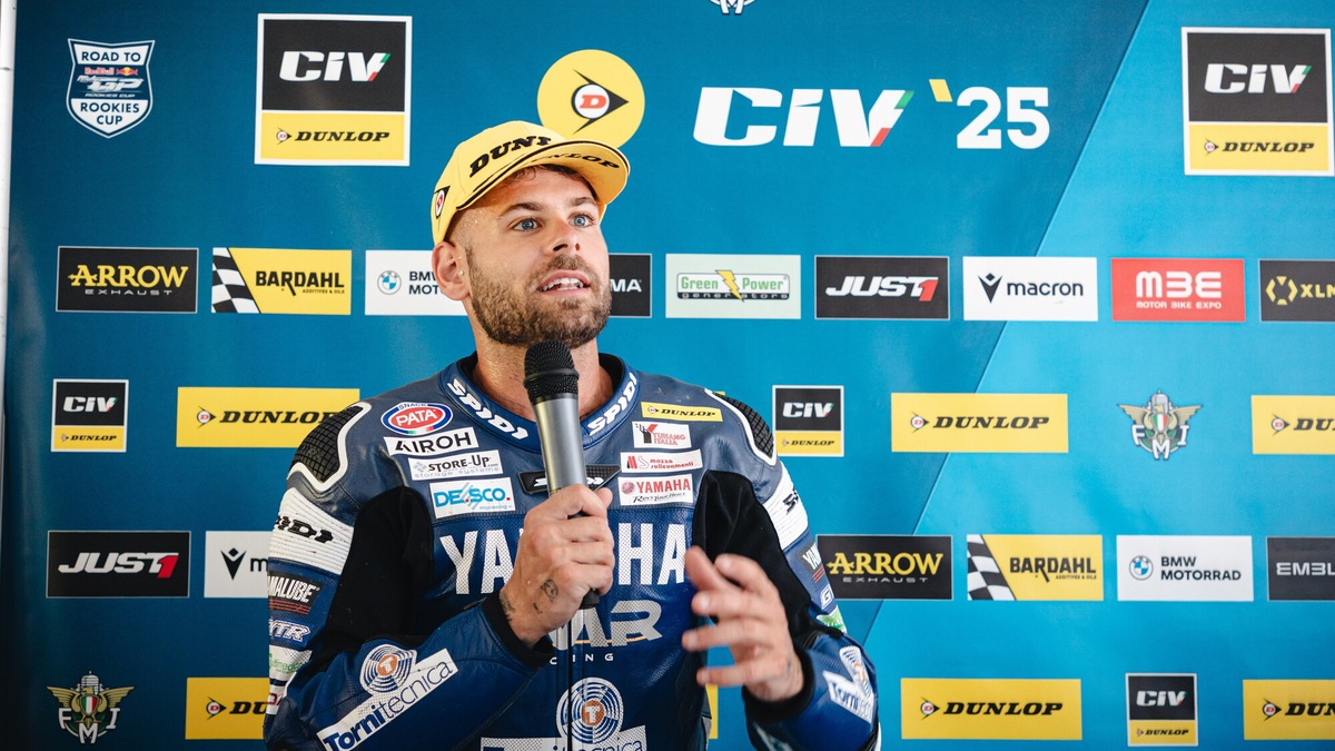CIV SBK, Delbianco: “Super concessioni? Corro con la moto dell'anno scorso”