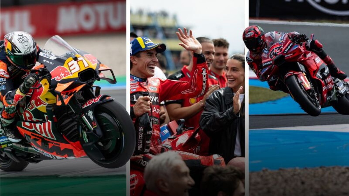 MotoGP: come cambia la classifica dopo il Gran Premio di Assen
