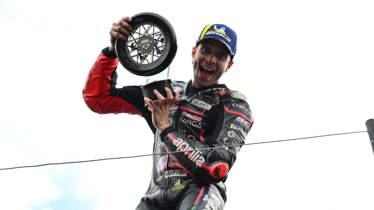 GP Assen, Marco Bezzecchi: "Ho imparato tanto da questa gara. Oggi Marquez è stato perfetto!"