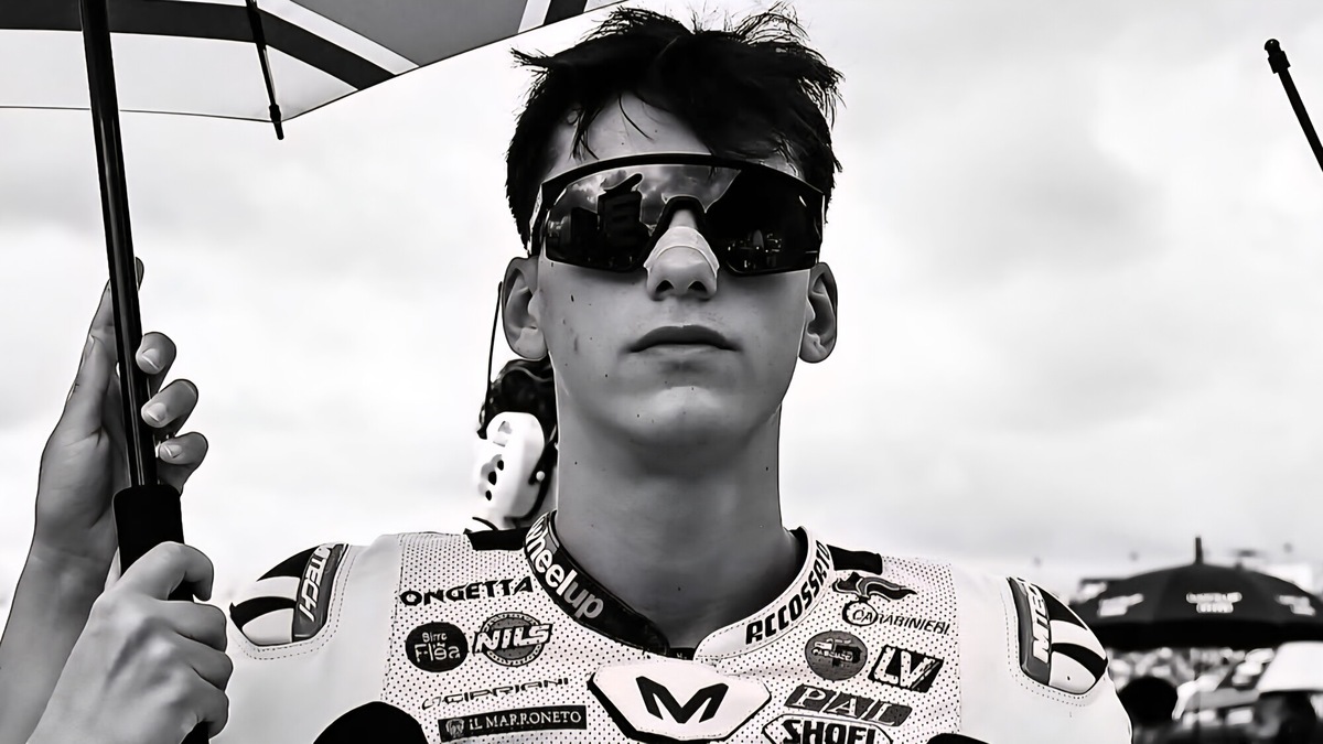 Moto3 Assen, Lunetta: “A volte le gare sanno essere davvero crudeli”