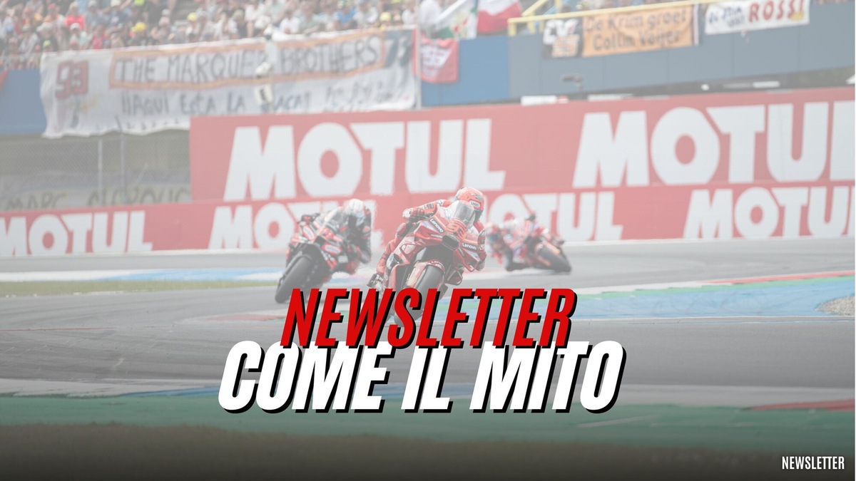 La newsletter di Motosprint