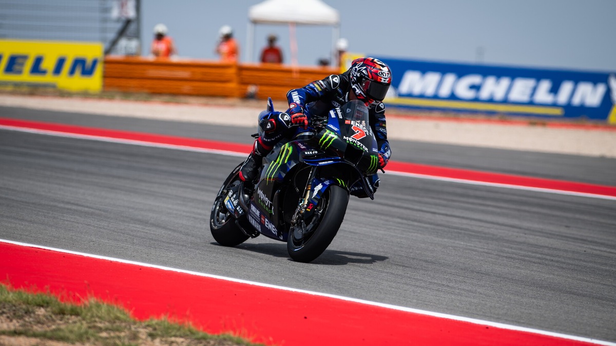 MotoGP: Augusto Fernandez a Brno con la M1 V4