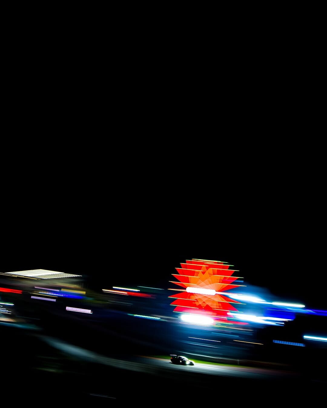 Tra sudore e insetti sull'auto, ecco il dietro le quinte della 24 SPA di Valentino Rossi