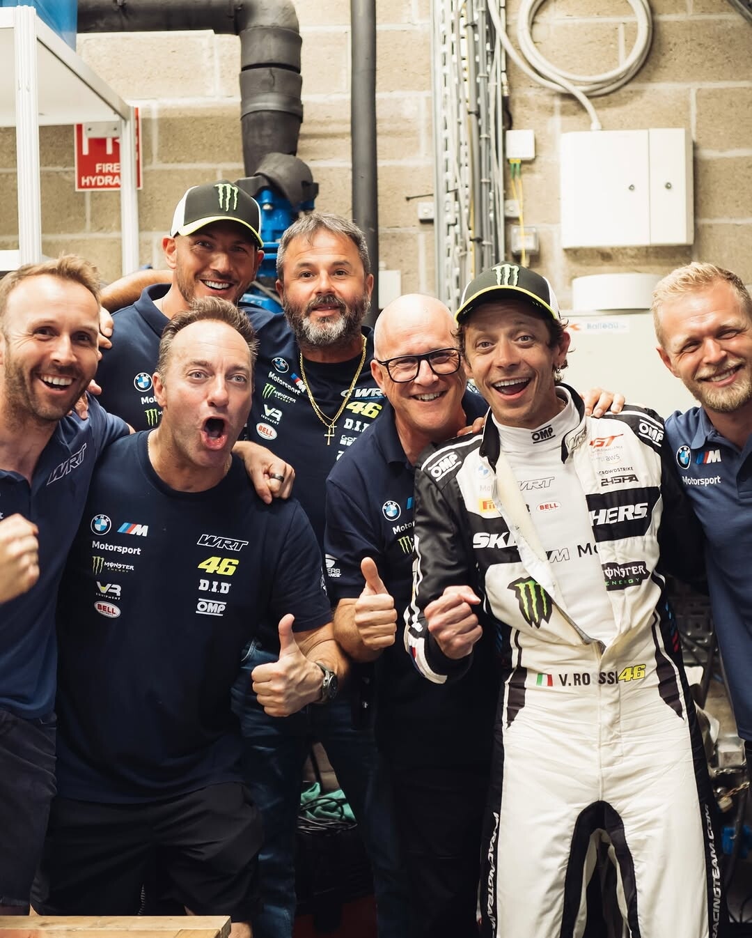 Tra sudore e insetti sull'auto, ecco il dietro le quinte della 24 SPA di Valentino Rossi