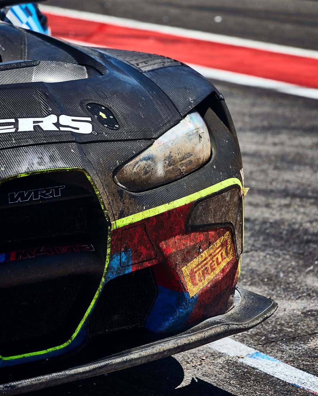 Tra sudore e insetti sull'auto, ecco il dietro le quinte della 24 SPA di Valentino Rossi