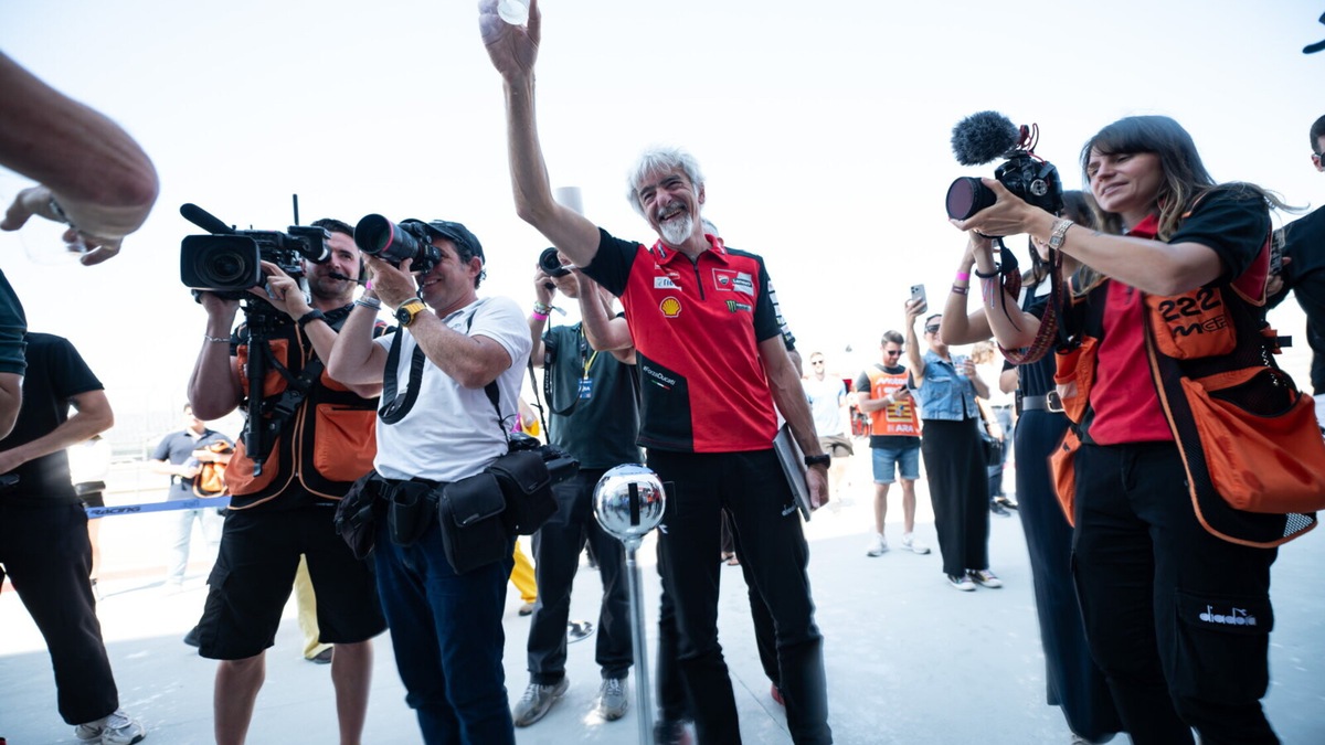 MotoGP, Dall’Igna: “Marquez ha la vivacità di un debuttante che vuole farsi un nome”