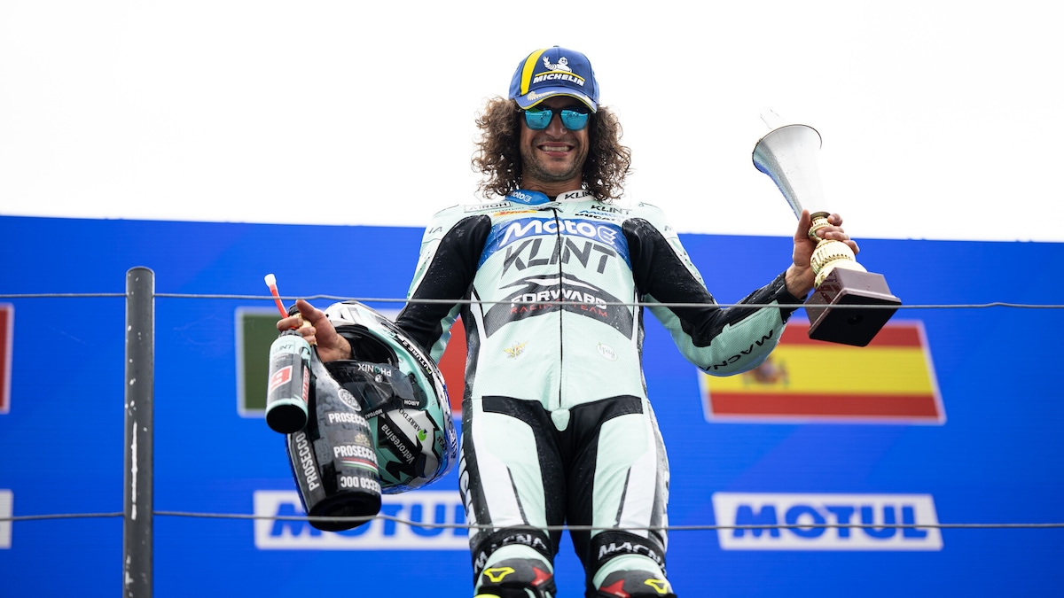 MotoE, Mantovani leader del mondiale: “Il mio miglior weekend di sempre”