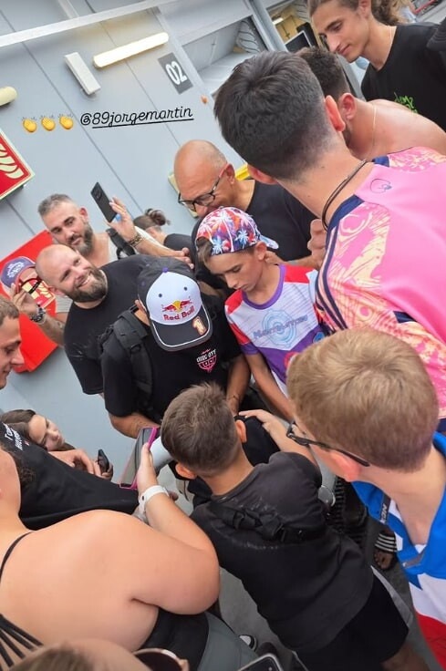 MotoGP, Jorge Martin torna in sella "senza paura": tutte le foto