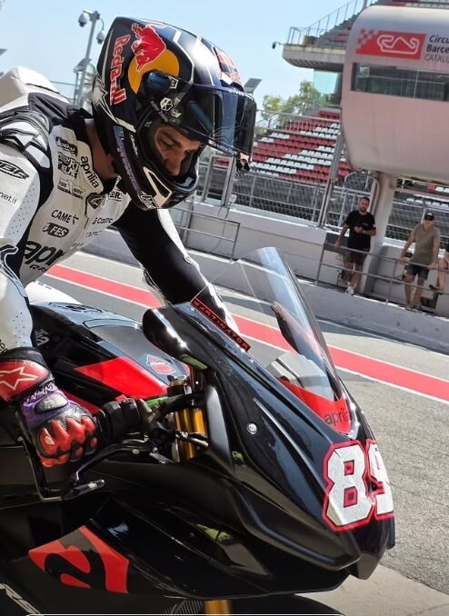 MotoGP, Jorge Martin torna in sella "senza paura": tutte le foto