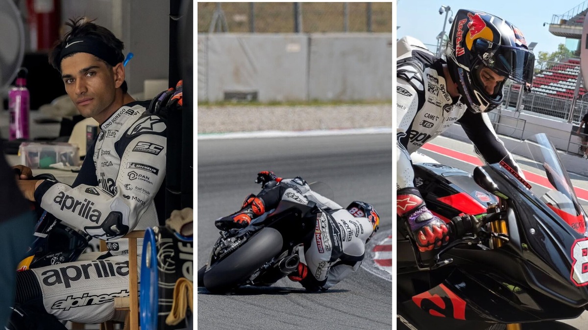 MotoGP, Jorge Martin torna in sella "senza paura": tutte le foto