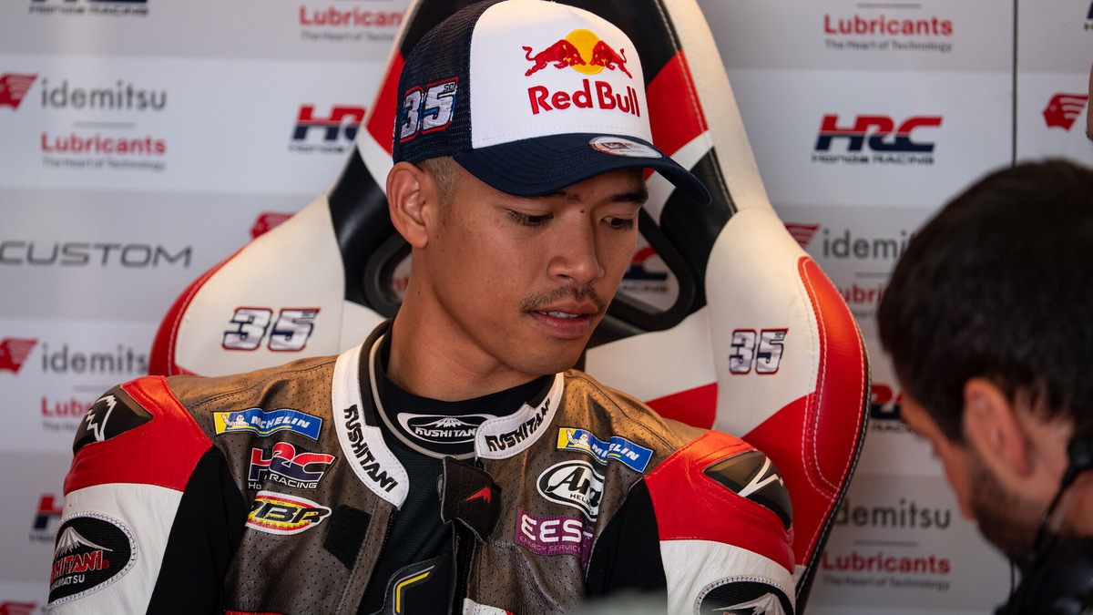 MotoGP, infortunio e operazione per Chantra: niente Germania e Repubblica Ceca