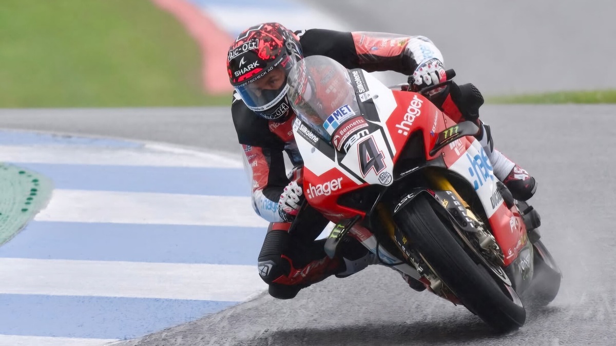 Il ritorno di Scott Redding nel BSB... con un nuovo numero