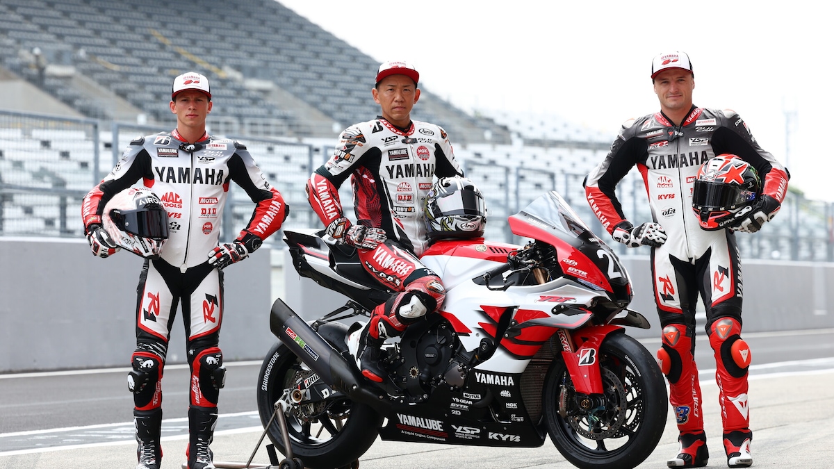 EWC: svelata la livrea Yamaha Racing Team per la 8h di Suzuka