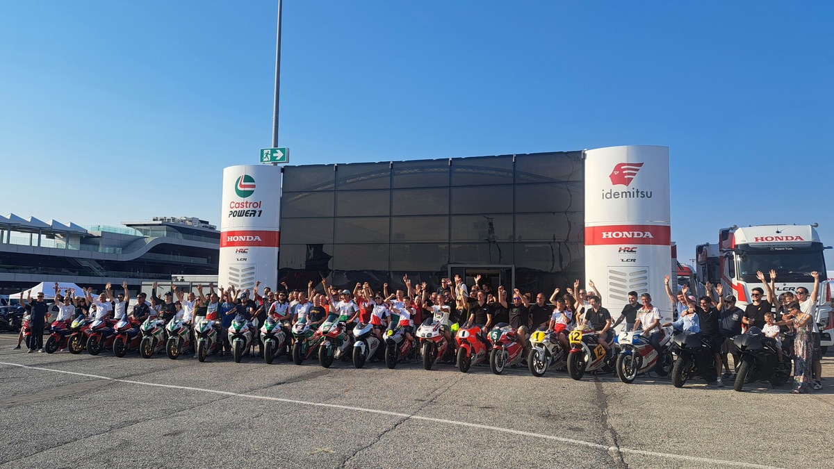 LCR track day a Misano: una giornata all’insegna della passione