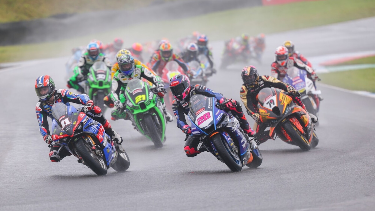 BSB, Knockhill: Ray (quasi) inarrestabile, ma Skinner gli rovina la festa