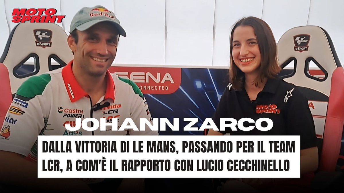 Zarco: "Nel 2026? Stare con Honda è l'obiettivo principale. Posso essere il numero 1 anche in LCR”