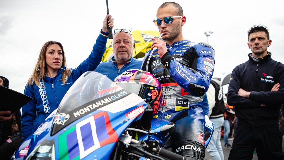 SSP: nuova occasione mondiale per Luca Ottaviani a Donington Park