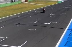 MotoGP, Jorge Martin prepara il ritorno: tutte le foto del test a Misano