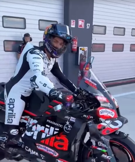 MotoGP, Jorge Martin prepara il ritorno: tutte le foto del test a Misano