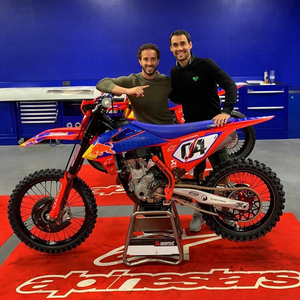 Ritiro Fognini, grande appassionato di MotoGP: dall'incontro con Rossi a quello con Dovizioso