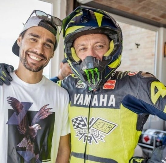 Ritiro Fognini, grande appassionato di MotoGP: dall'incontro con Rossi a quello con Dovizioso