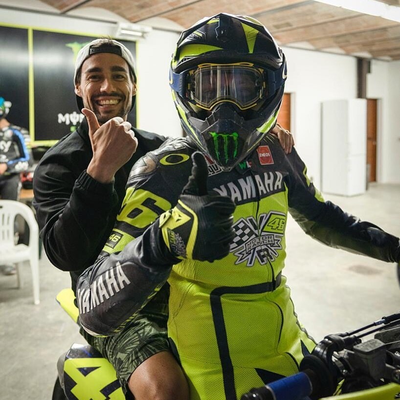 Ritiro Fognini, grande appassionato di MotoGP: dall'incontro con Rossi a quello con Dovizioso