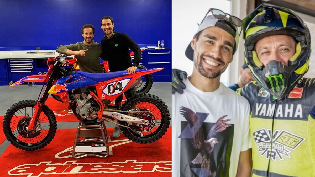 Ritiro Fognini, grande appassionato di MotoGP: dall'incontro con Rossi a quello con Dovizioso