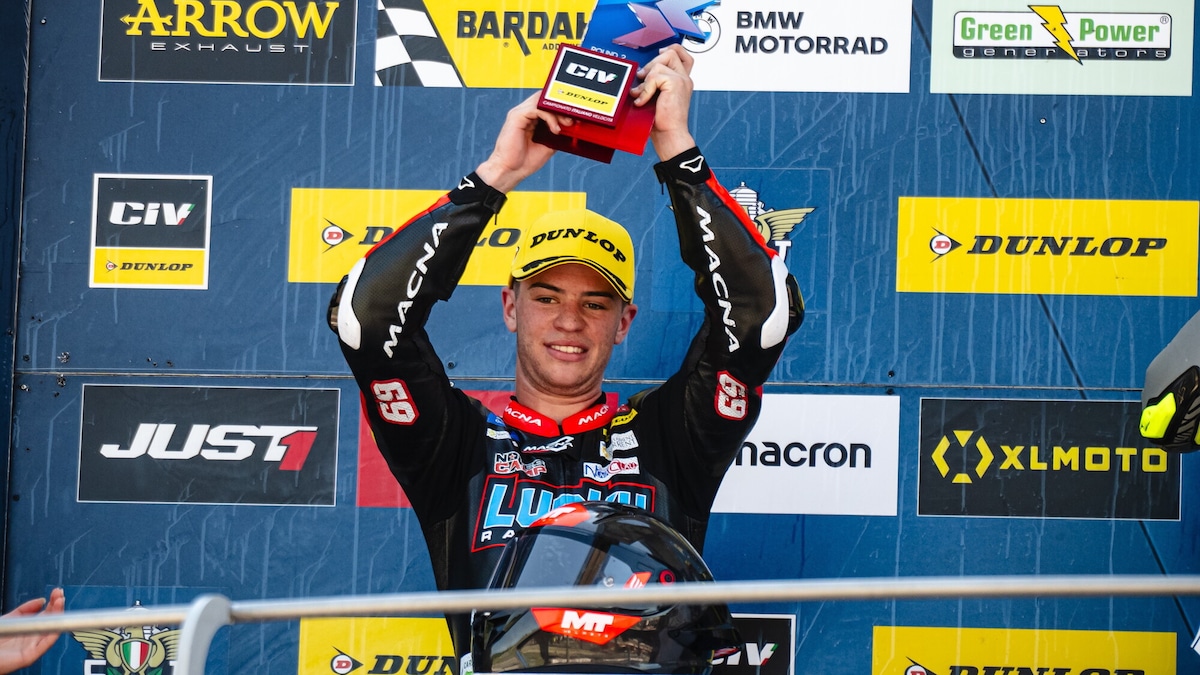 Angeluss e MLav uniscono le forze: in Moto3 a Misano con Marcos Ruda