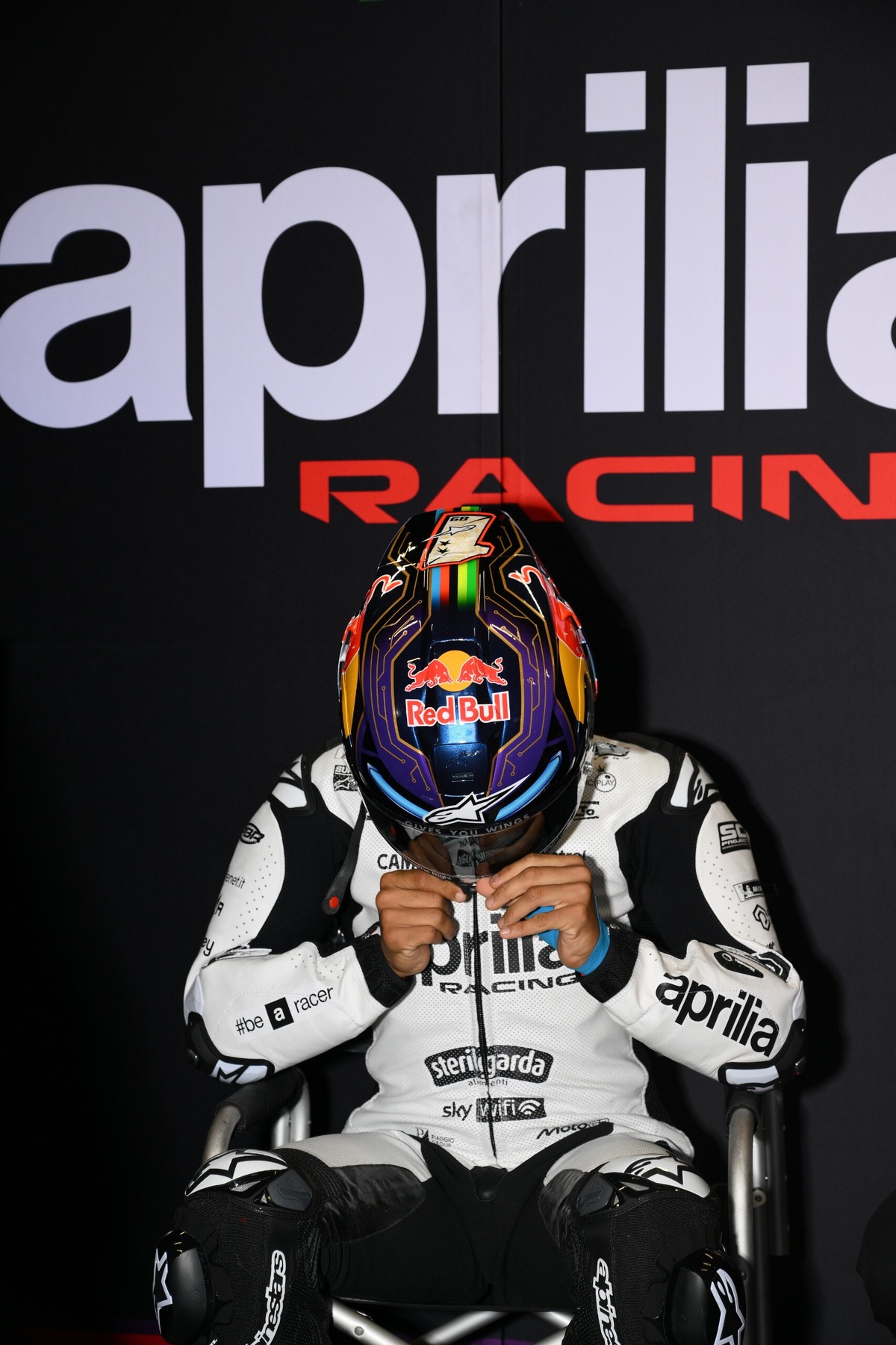 MotoGP, Jorge Martin prepara il ritorno: tutte le foto del test a Misano