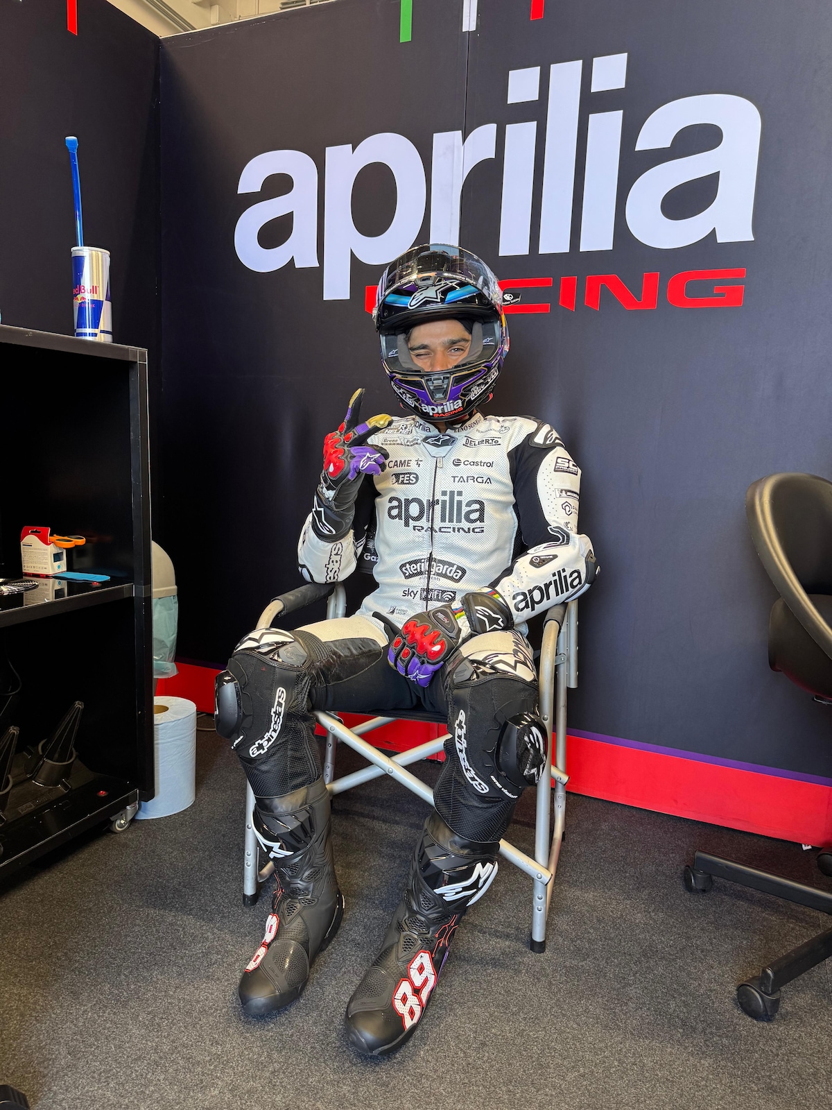 MotoGP, Jorge Martin prepara il ritorno: tutte le foto del test a Misano