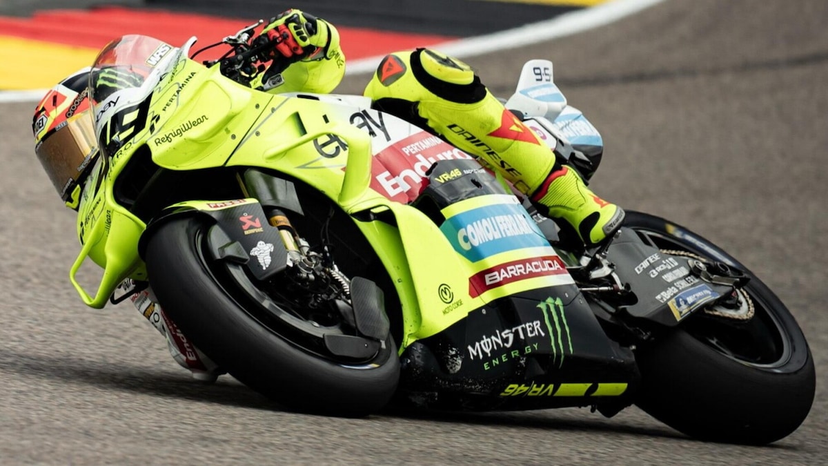 GP Germania, Di Giannantonio da record: piegati i fratelli Marquez