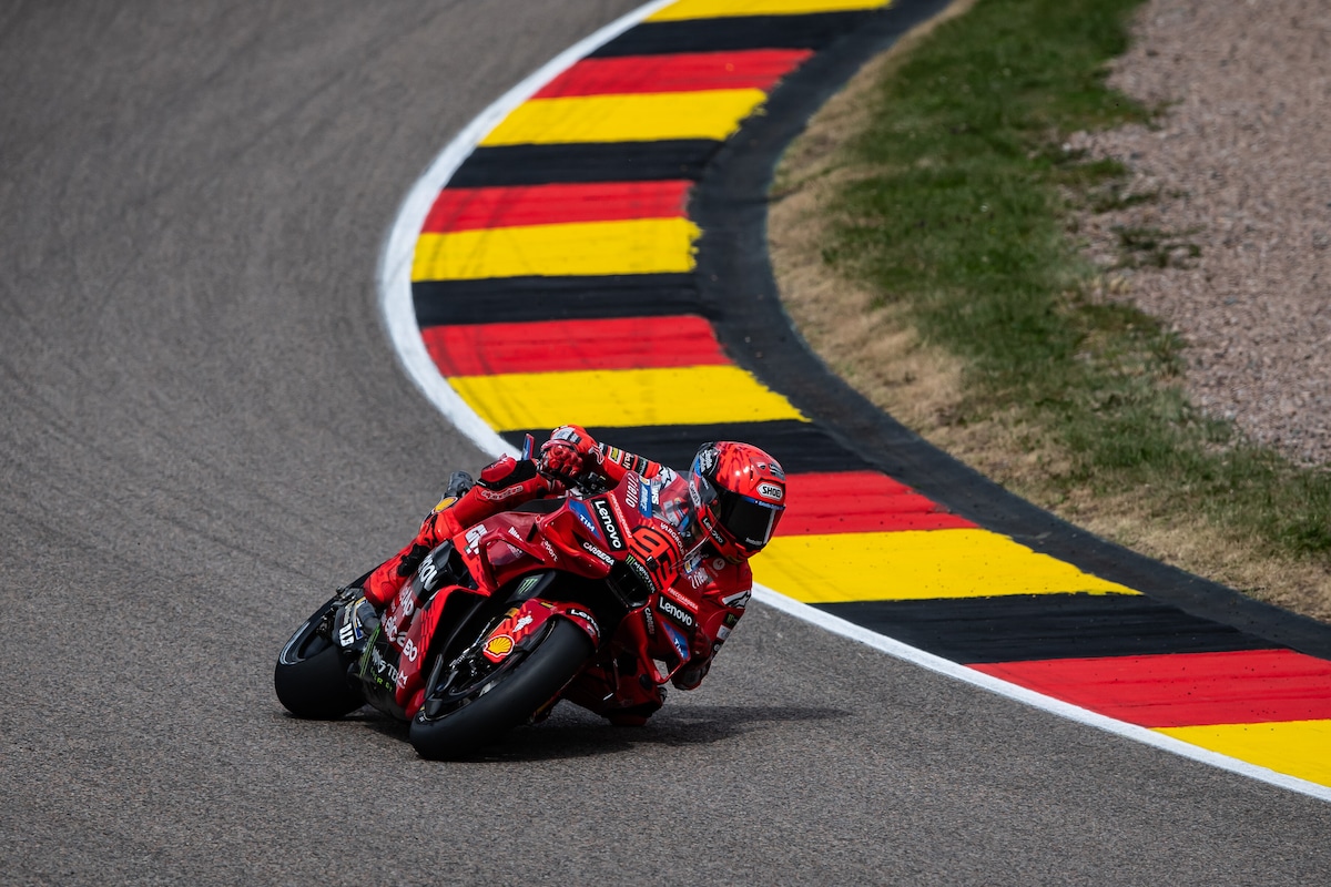 MotoGP, la griglia di partenza del GP di Germania