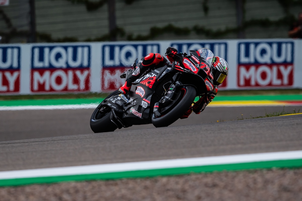 MotoGP, la griglia di partenza del GP di Germania