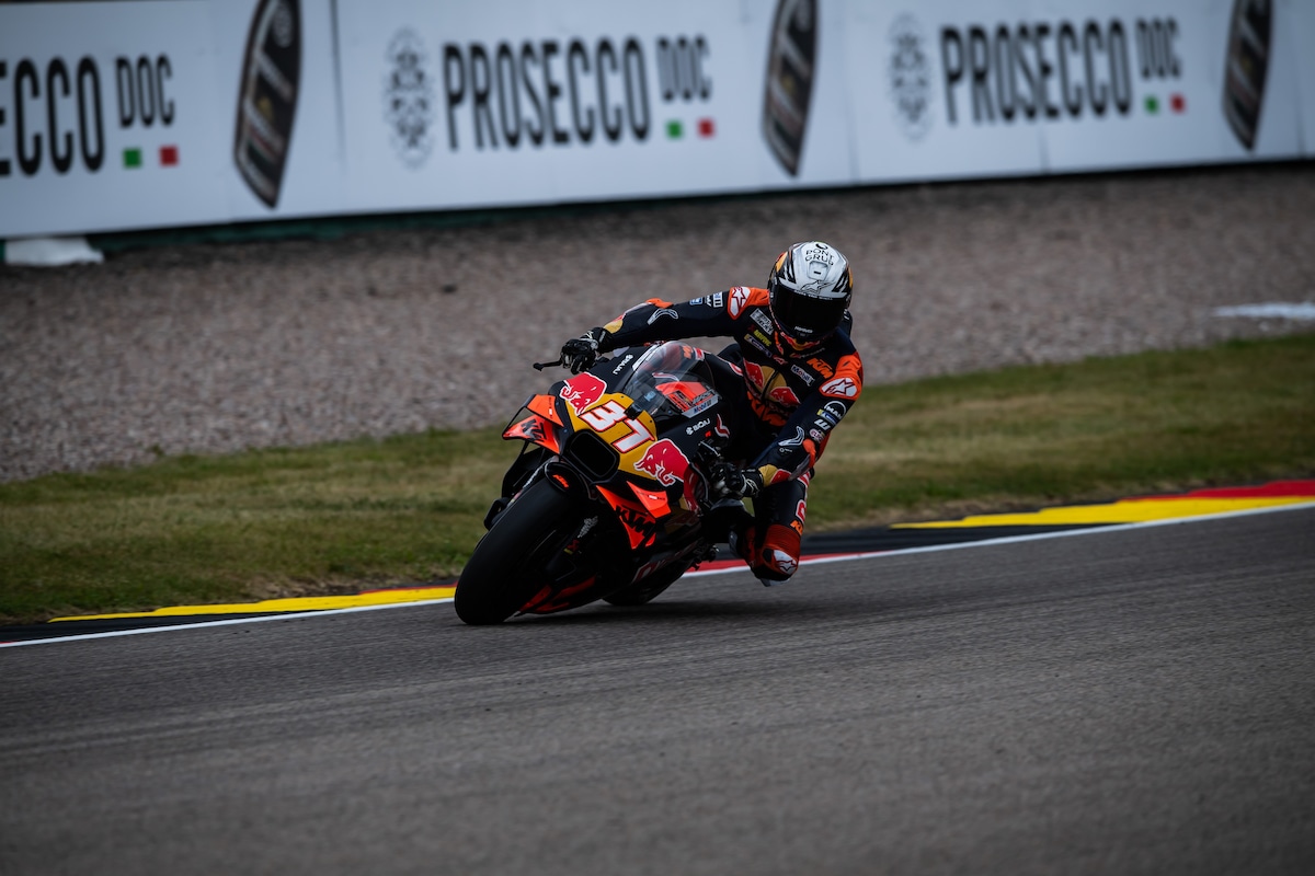 MotoGP, la griglia di partenza del GP di Germania