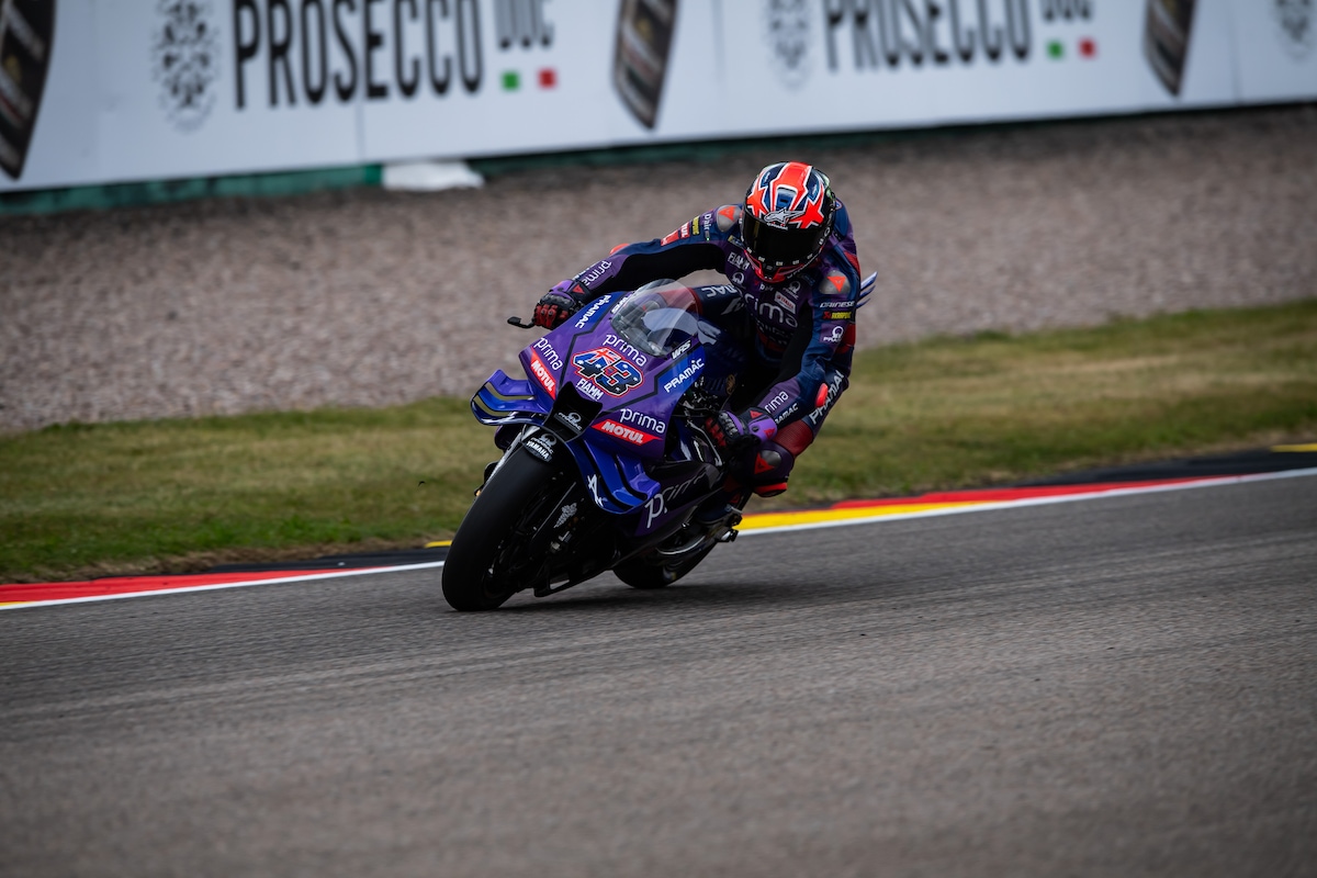 MotoGP, la griglia di partenza del GP di Germania