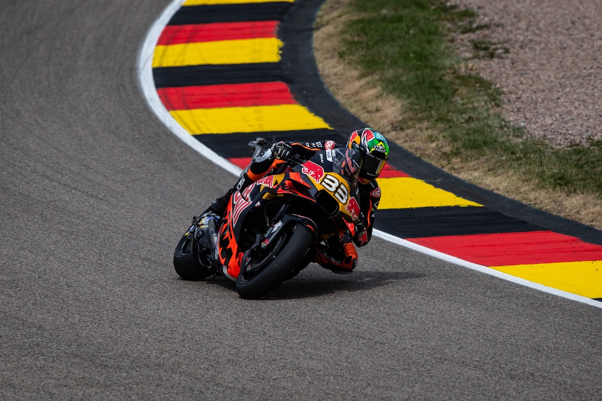 MotoGP, la griglia di partenza del GP di Germania